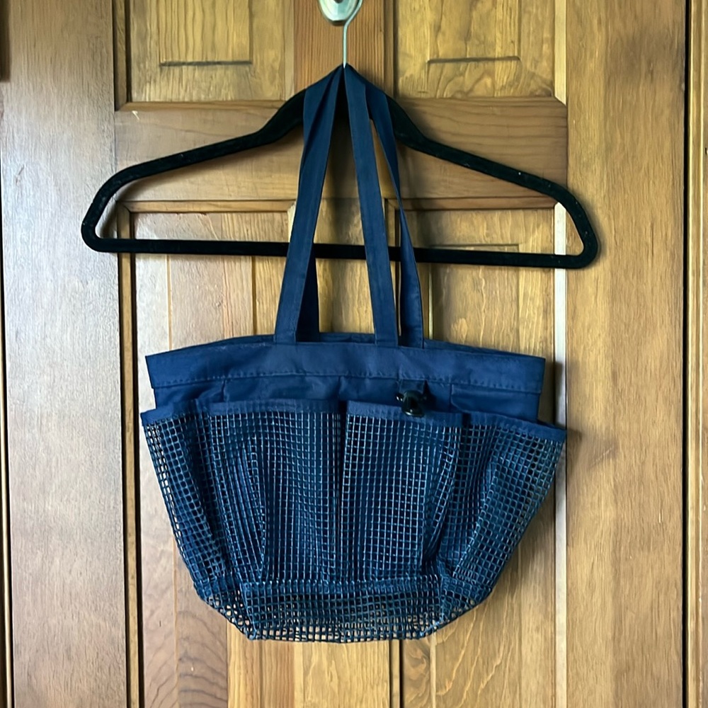 Shower Caddy (Mesh and Canvas)